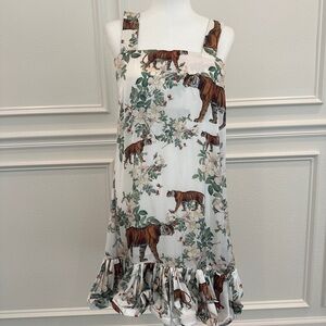 Eugenia Fernandez Shift Safari Dress